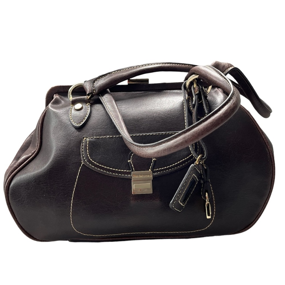 LIZ CLAIBORNE SHOULDER BAG WITH A VINTAGE APPEAL